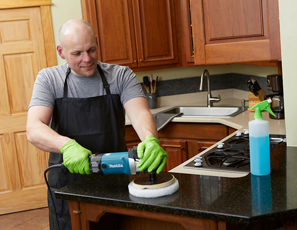 professional repair stone countertops