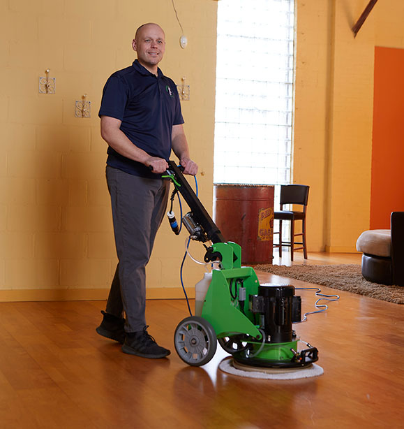 professional hardwood cleaning floors