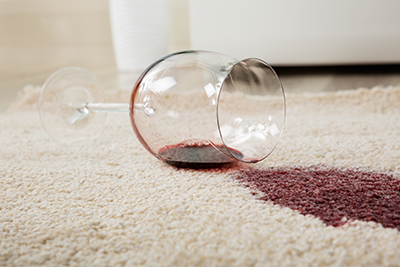 carpet stain spill